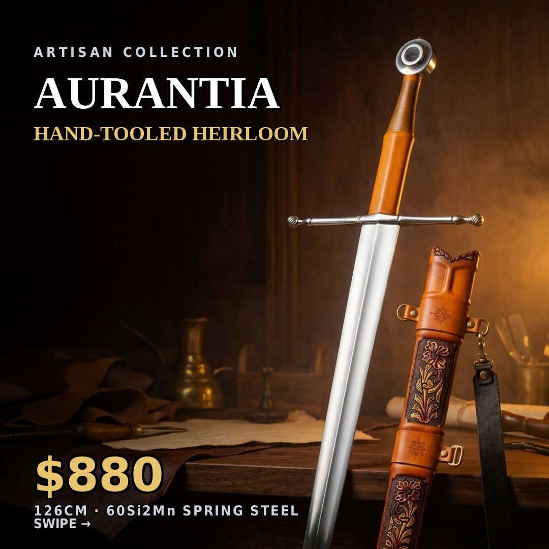 Katana Sword Facebook ad