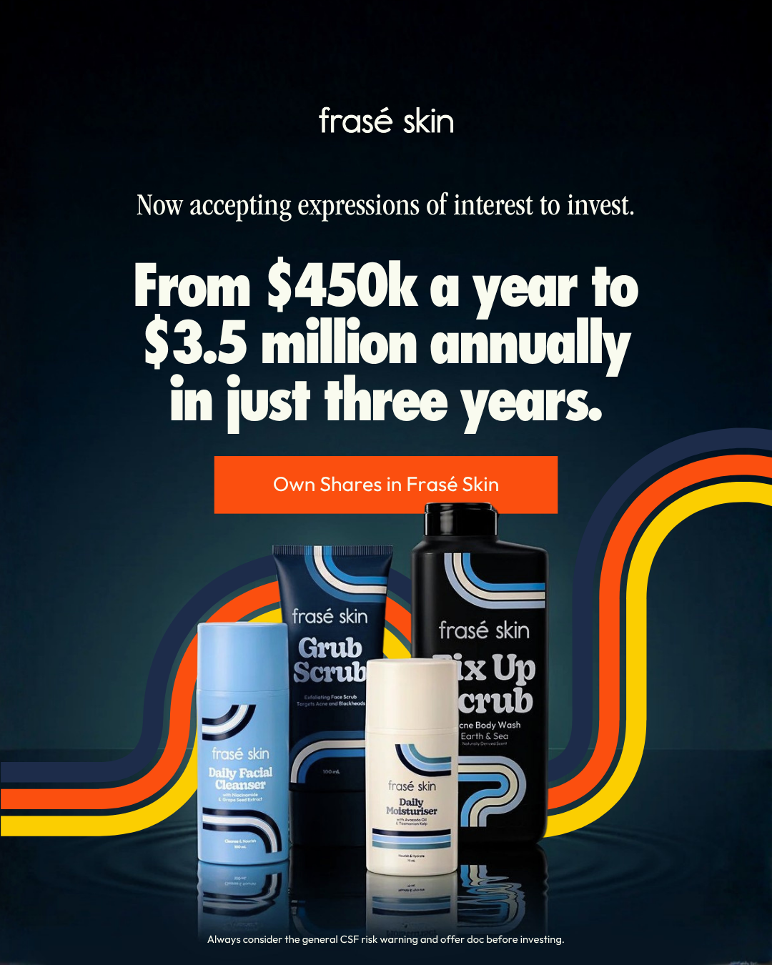 Frasé Skin Facebook ad
