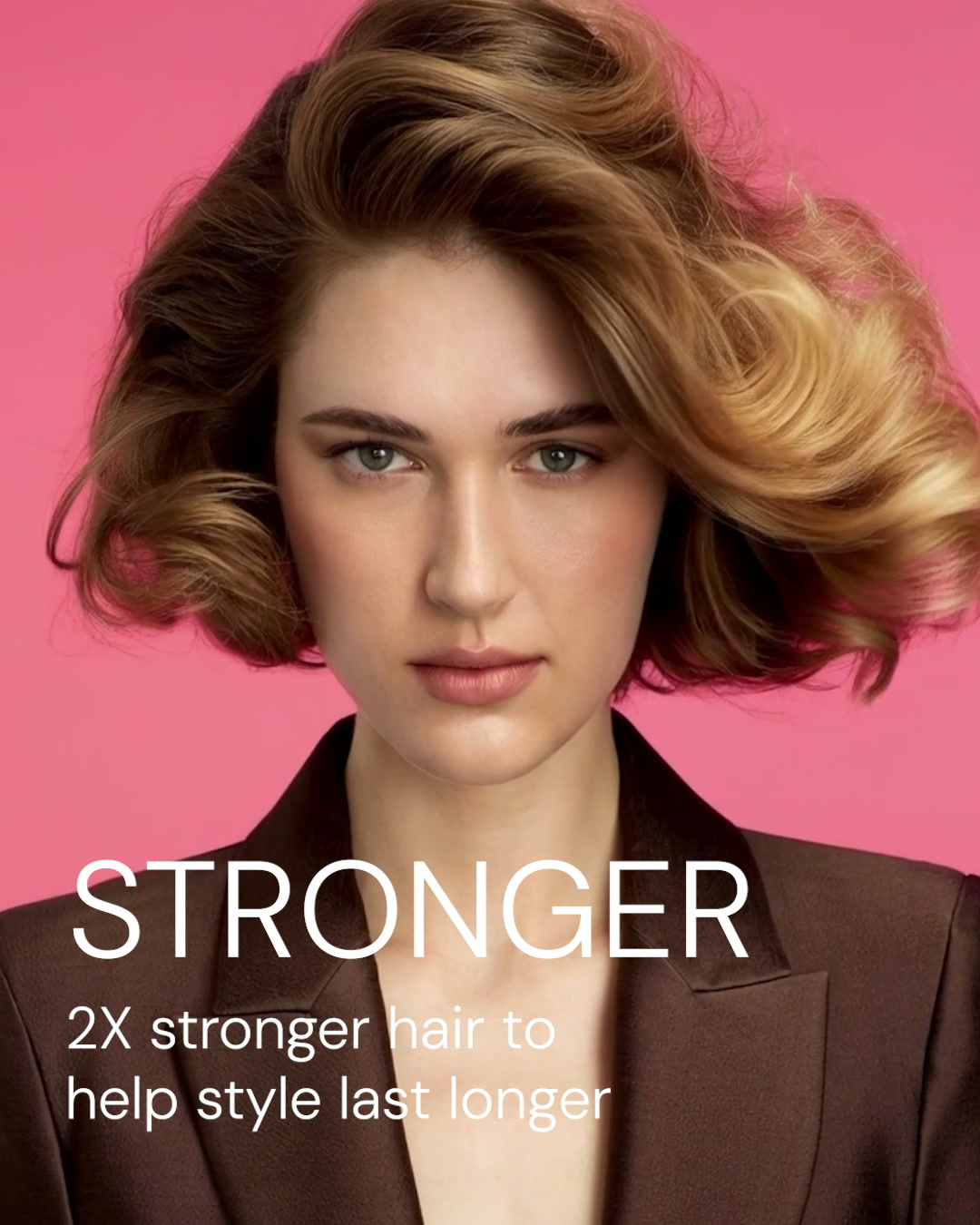 Hair by Sam McKnight Facebook ad: NEW Cool Girl Body Plumping & Volumising Cream