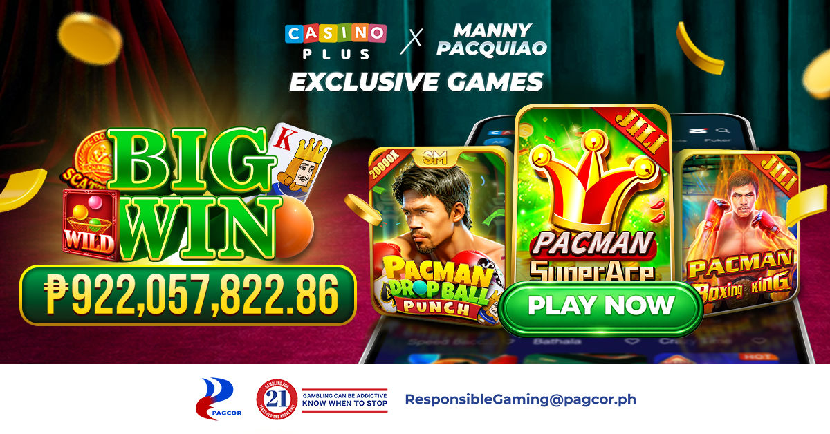 Casino Plus PH Facebook ad
