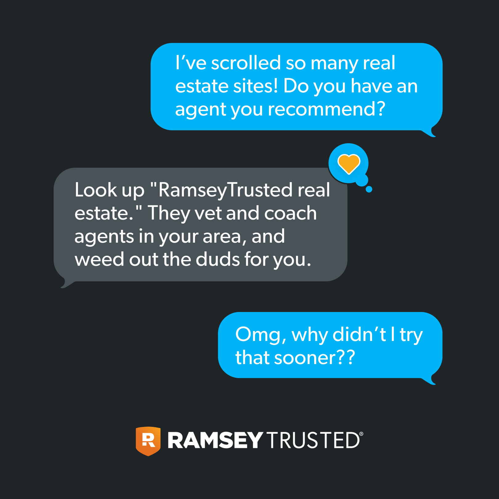 Dave Ramsey Facebook ad