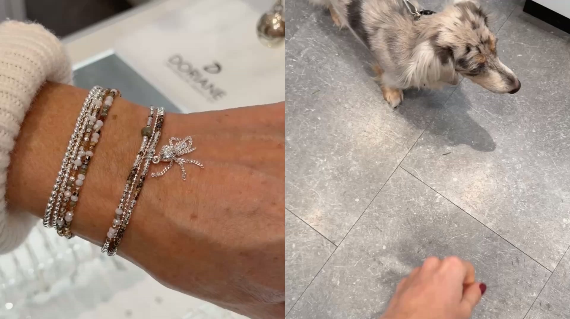 Doriane Bijoux Facebook ad: Bijoux Fait Main en Argent 925