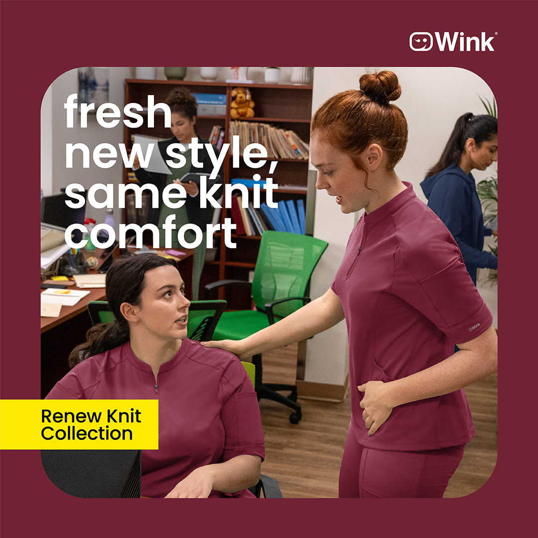 Wink Scrubs Facebook ad