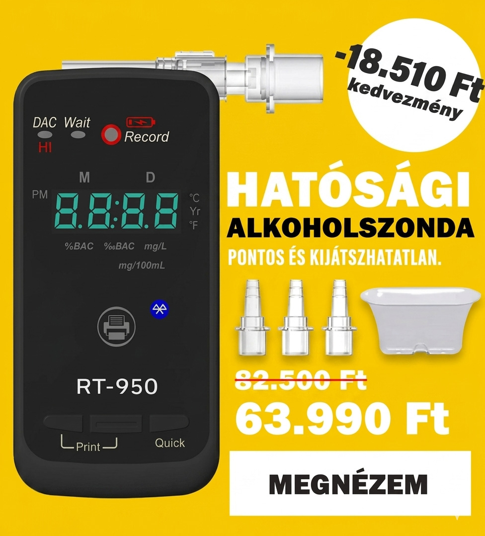 Alkopro - Alkoholszonda Webáruház Facebook ad: Alkoholszonda Leárazás