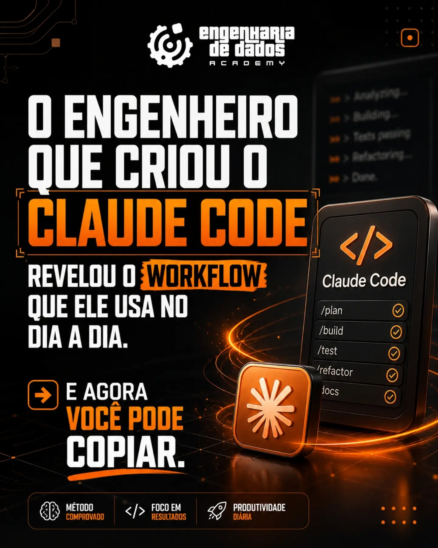 One Way Solution Facebook ad: O criador do Claude Code revelou como ele…