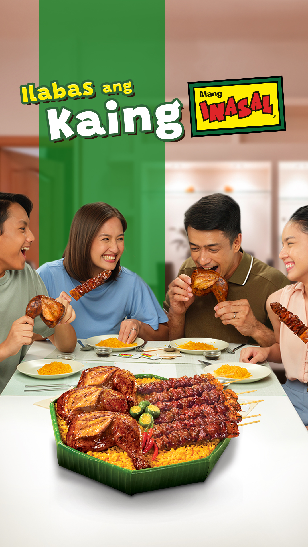 Mang Inasal Philippines Facebook ad from Jun 14, 2026