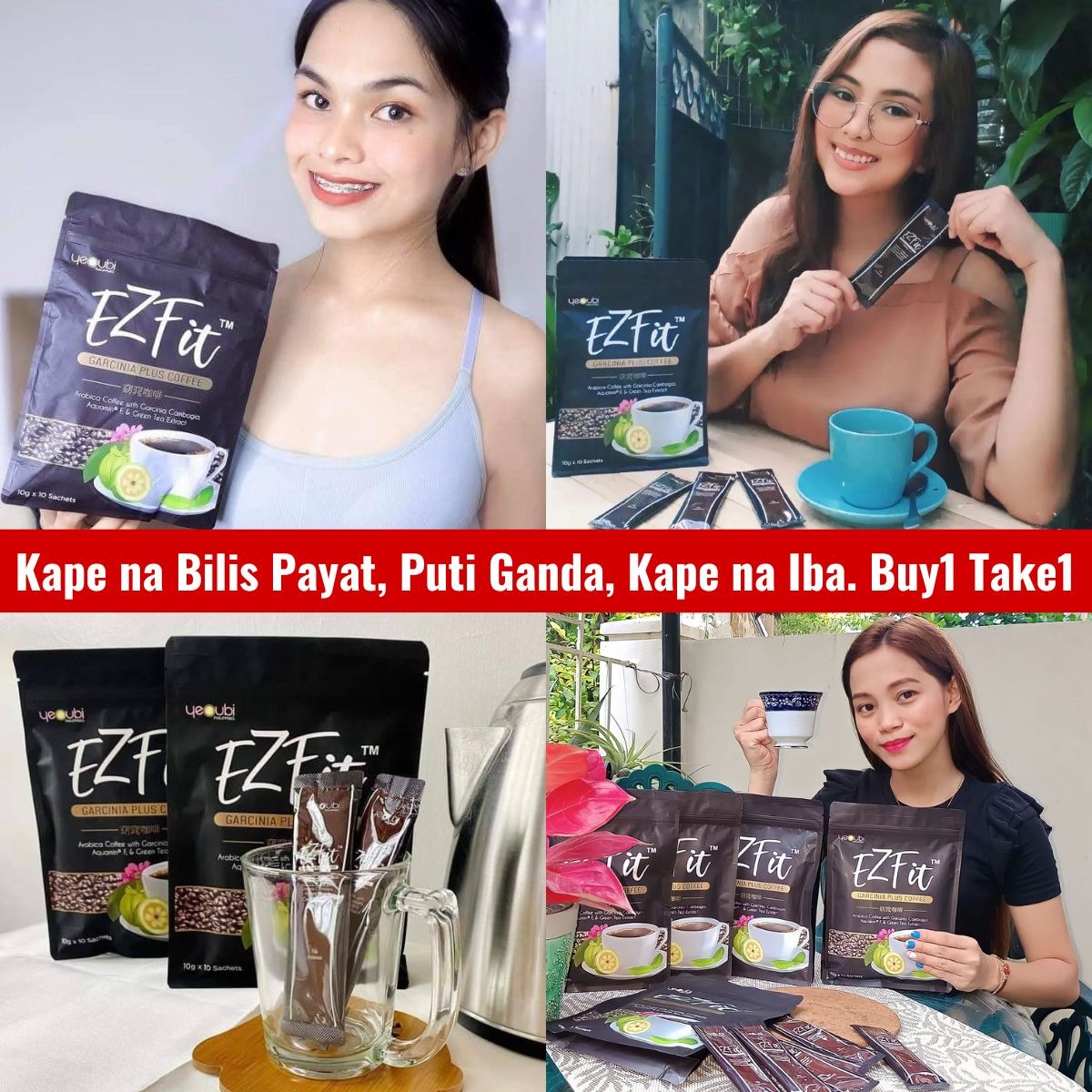 EZFitness Center Facebook ad