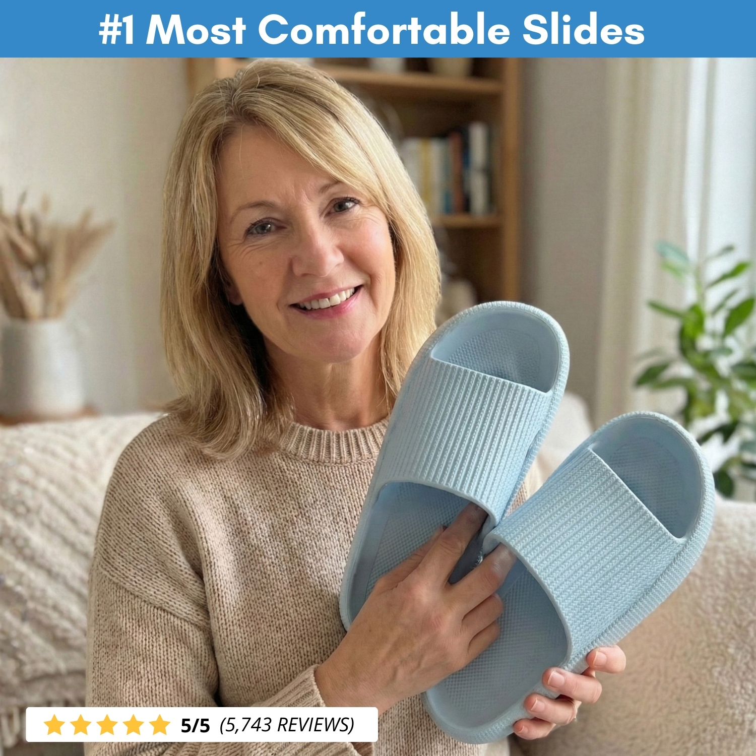 PLUFFI Slippers Facebook ad