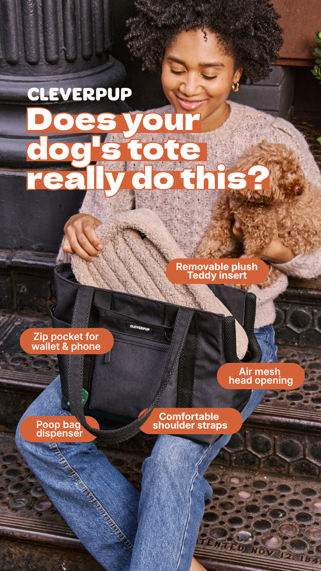 Cleverpup Facebook ad
