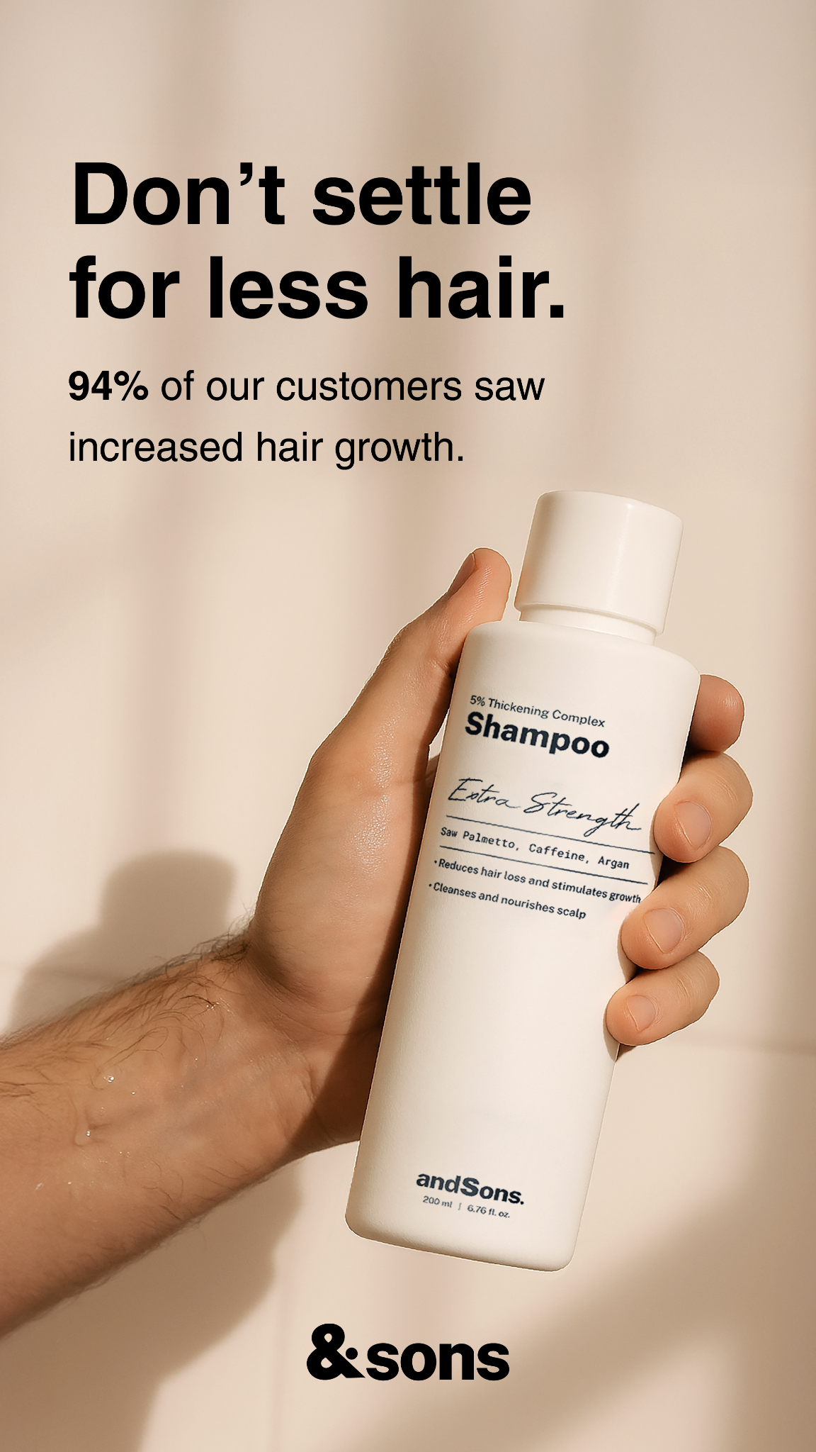 andSons Facebook ad