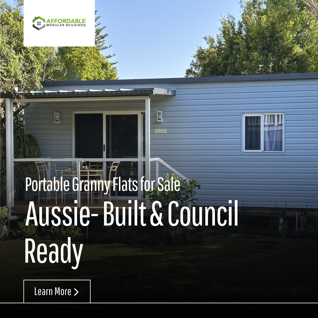 Affordable Modular Buildings Facebook ad: Rated