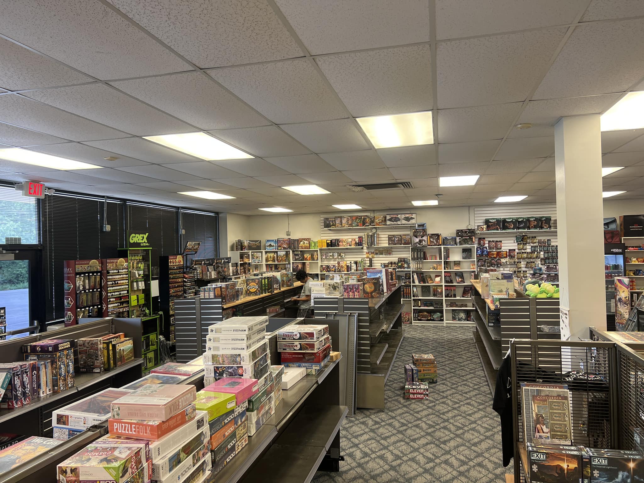 Mission: Board Games - KC North Facebook ad: Board games, miniatures, paints, RPGs, puzzles, card games…