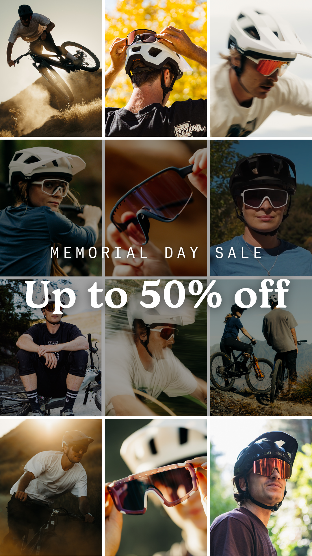 Glade Optics Facebook ad