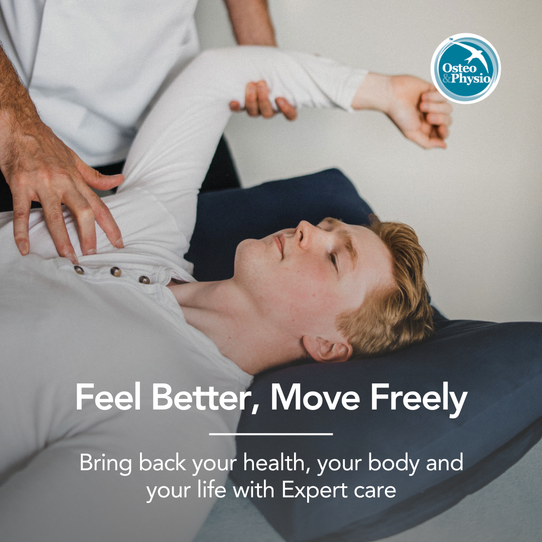 Osteo and Physio Facebook ad