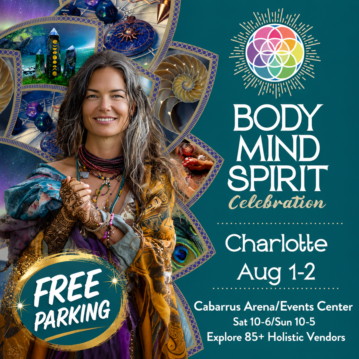 Body Mind Spirit Expo Facebook ad