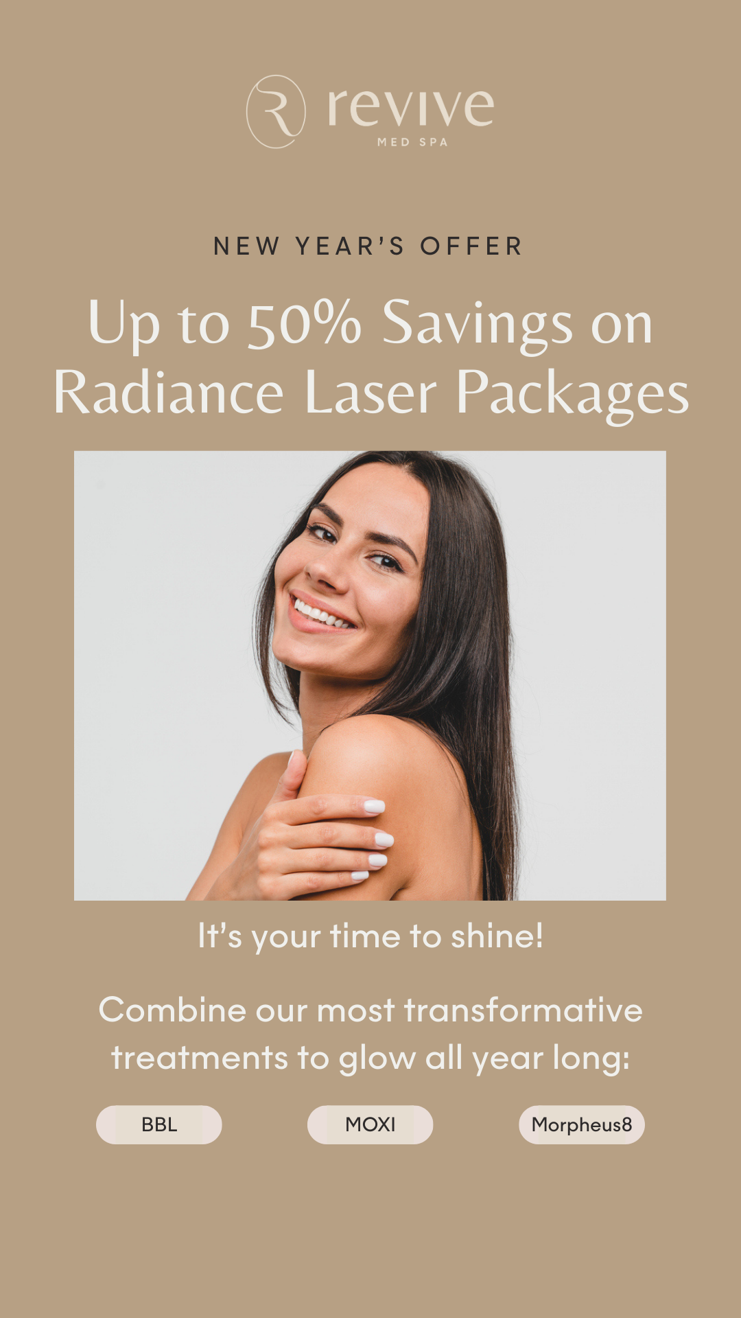 Revive Med Spa Facebook ad