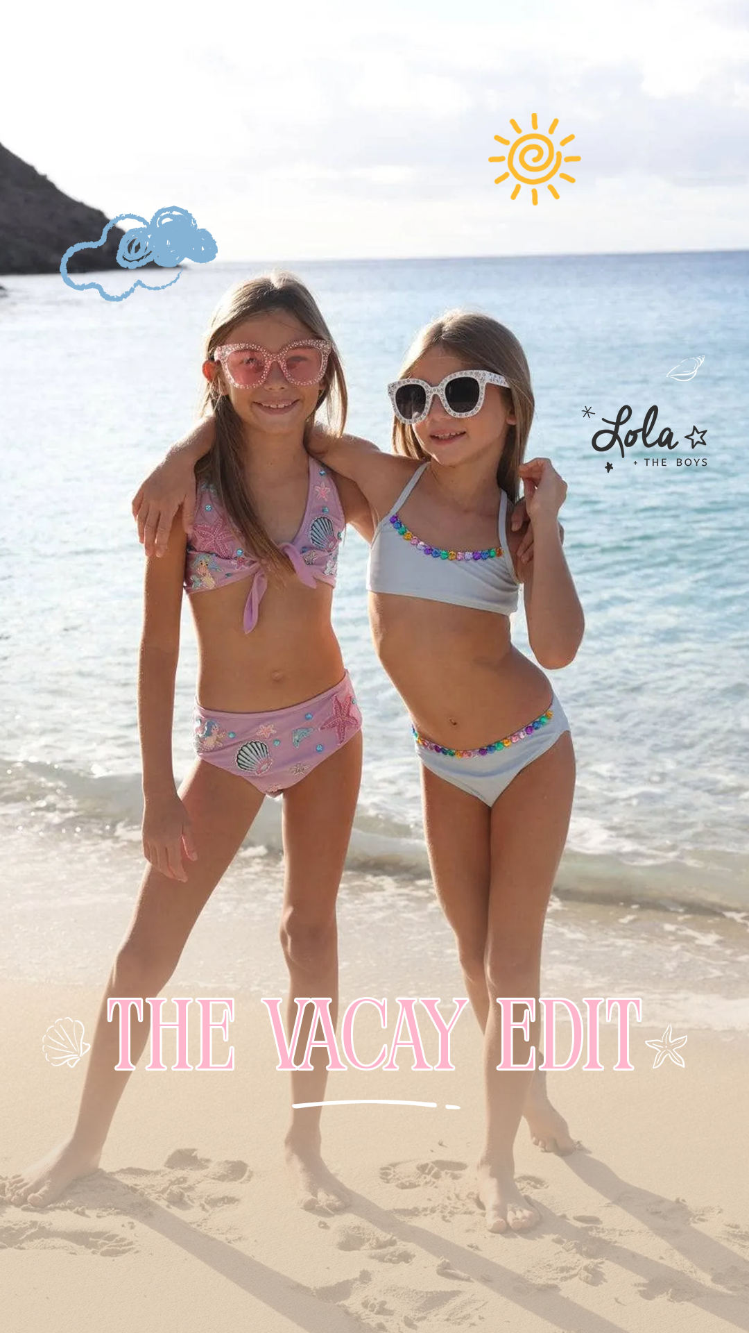 Lola + The Boys Facebook ad