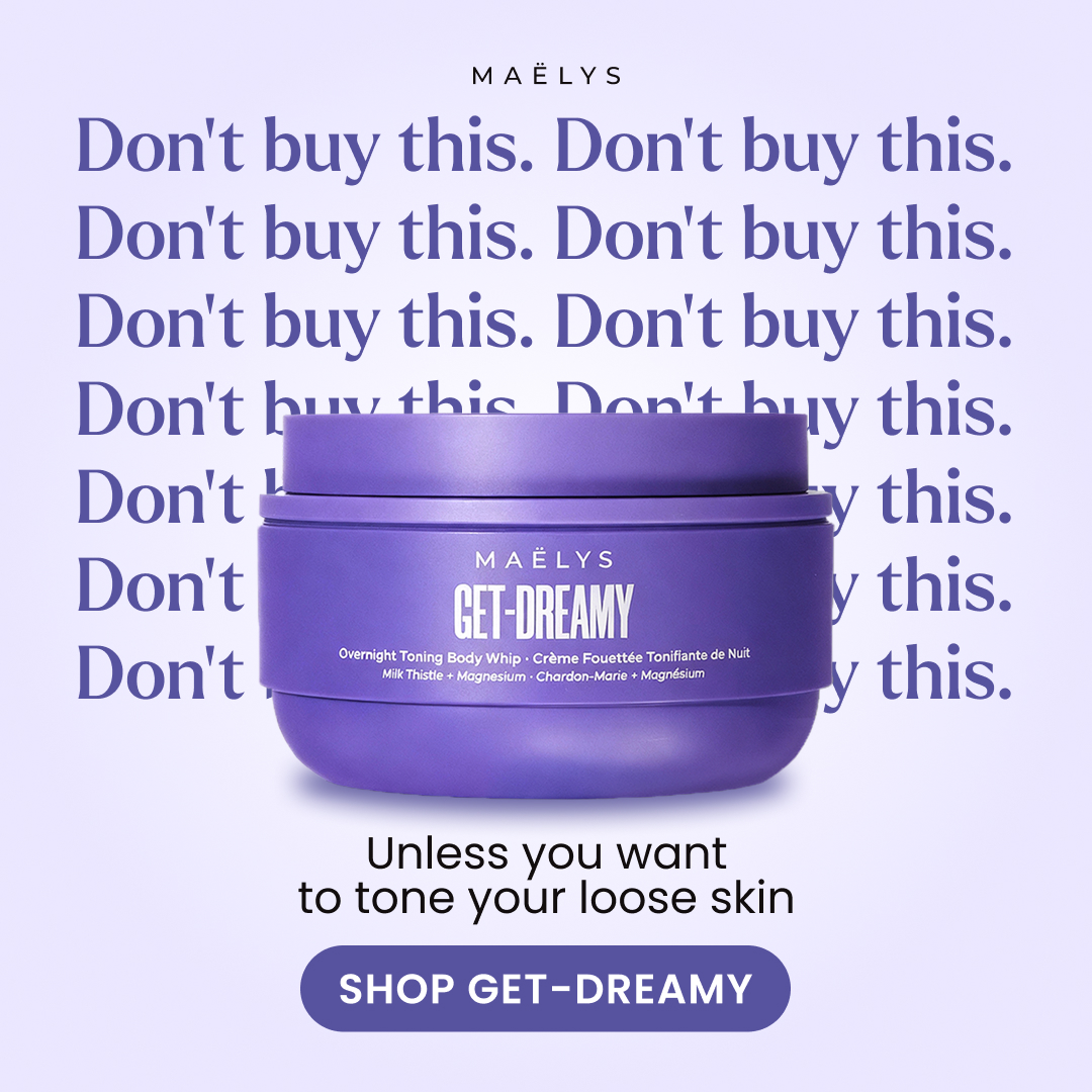 MAËLYS Cosmetics Facebook ad