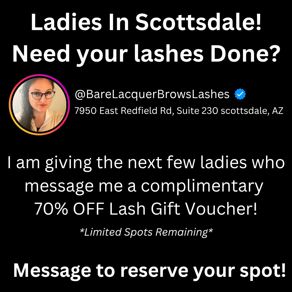 Lash Experts Facebook ad