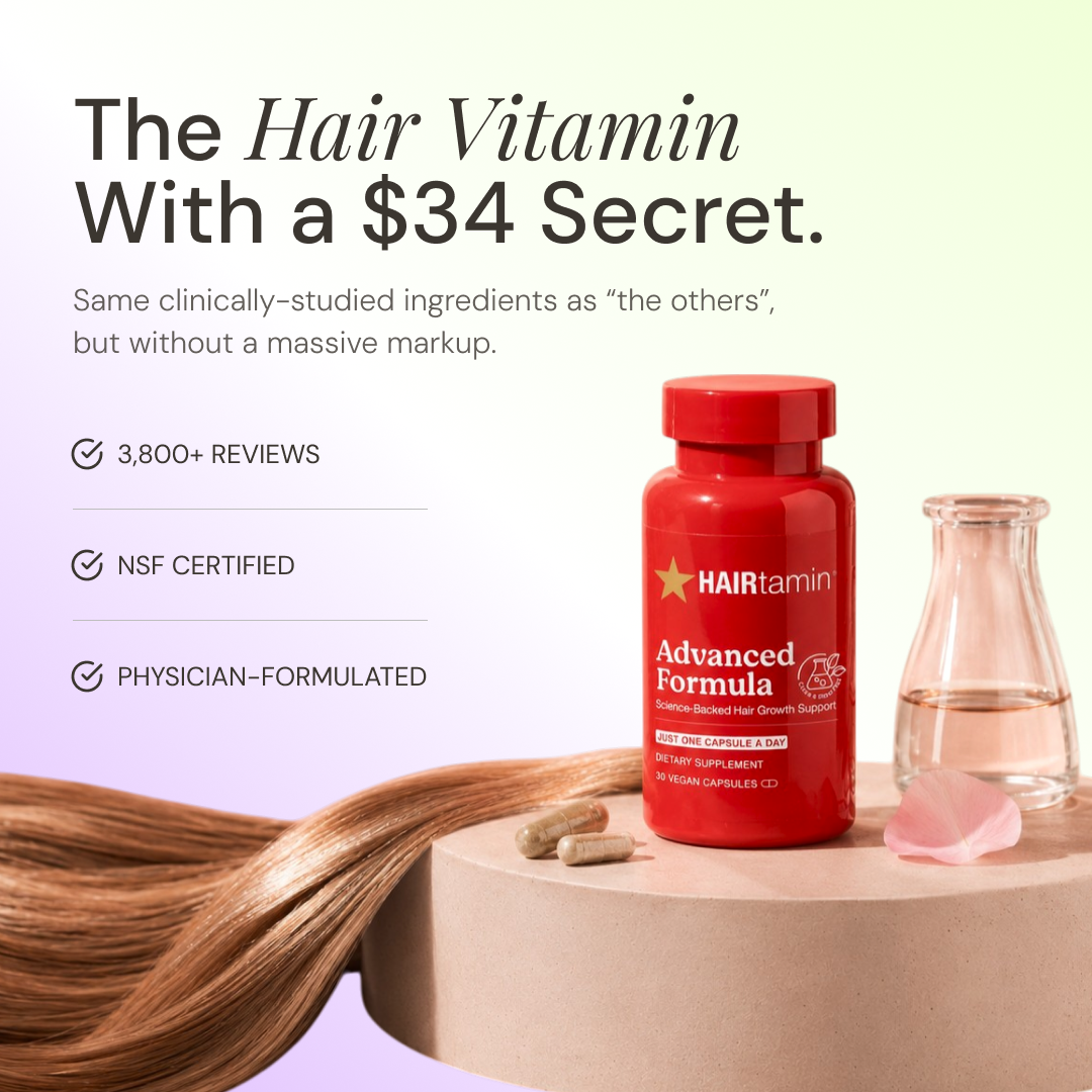 HAIRtamin Facebook ad