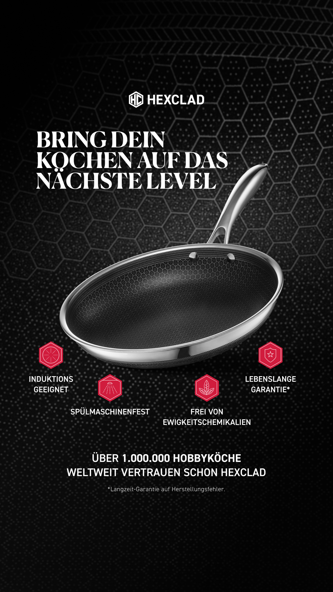 HexClad Facebook ad