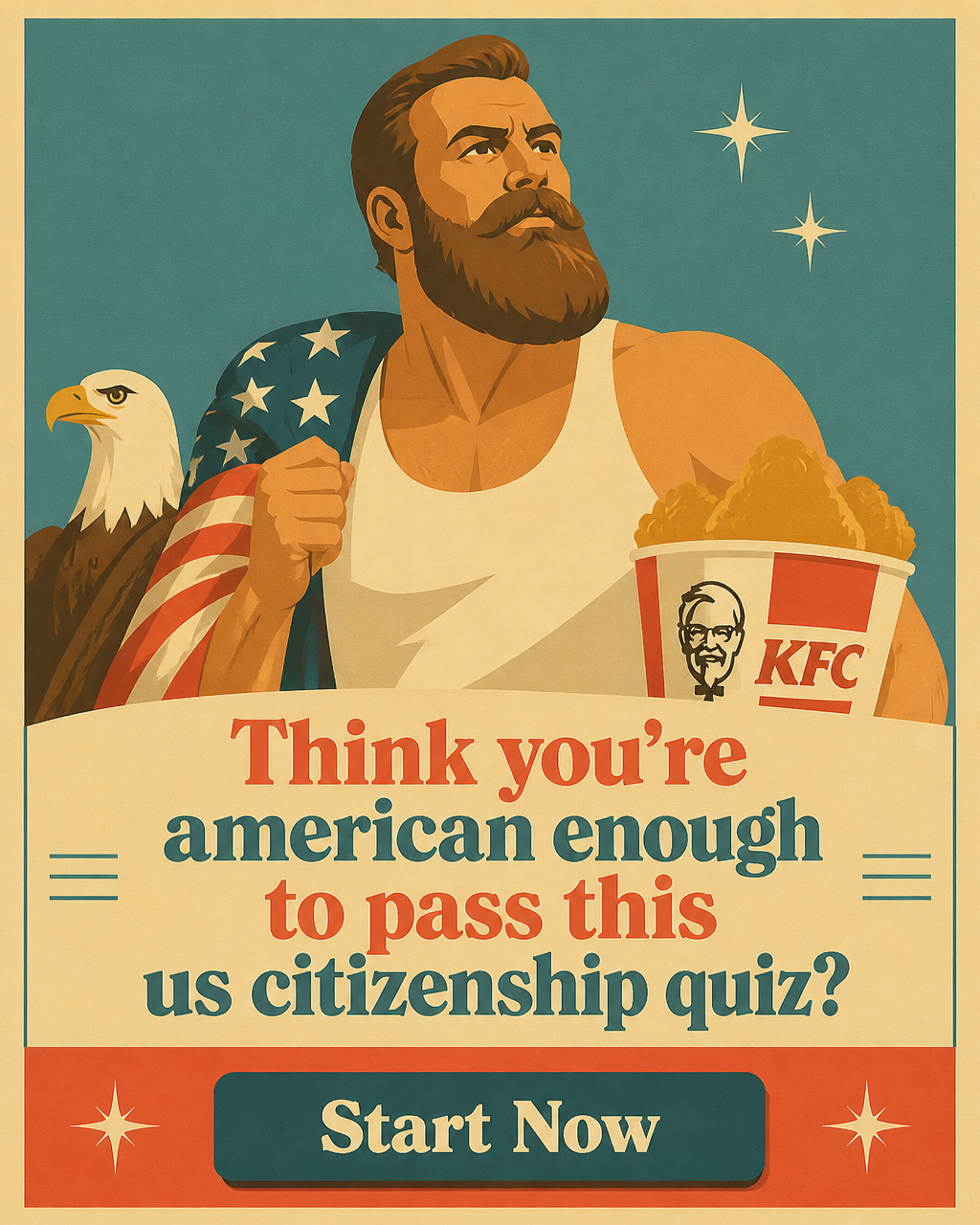 QuizGriz Facebook ad