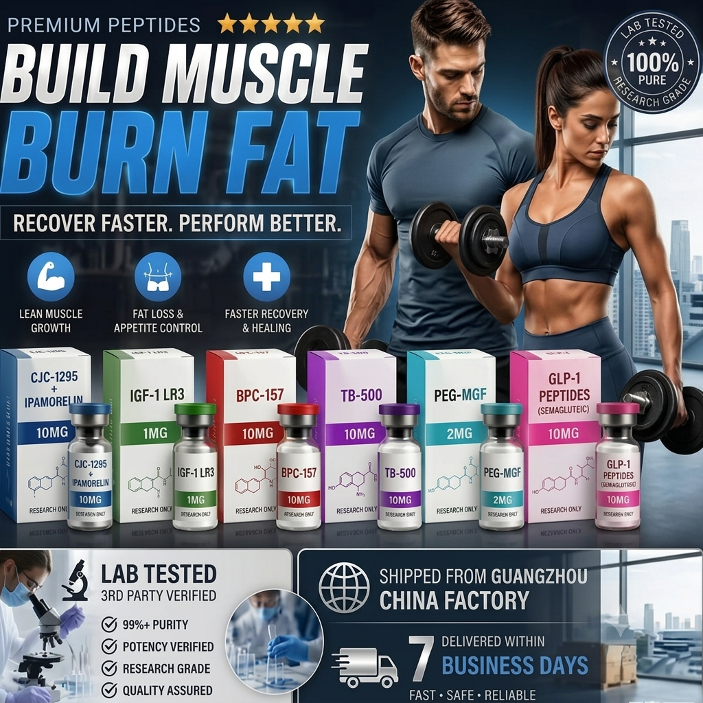Universal Crush Facebook ad: Research-Grade Peptides | Australia Stock