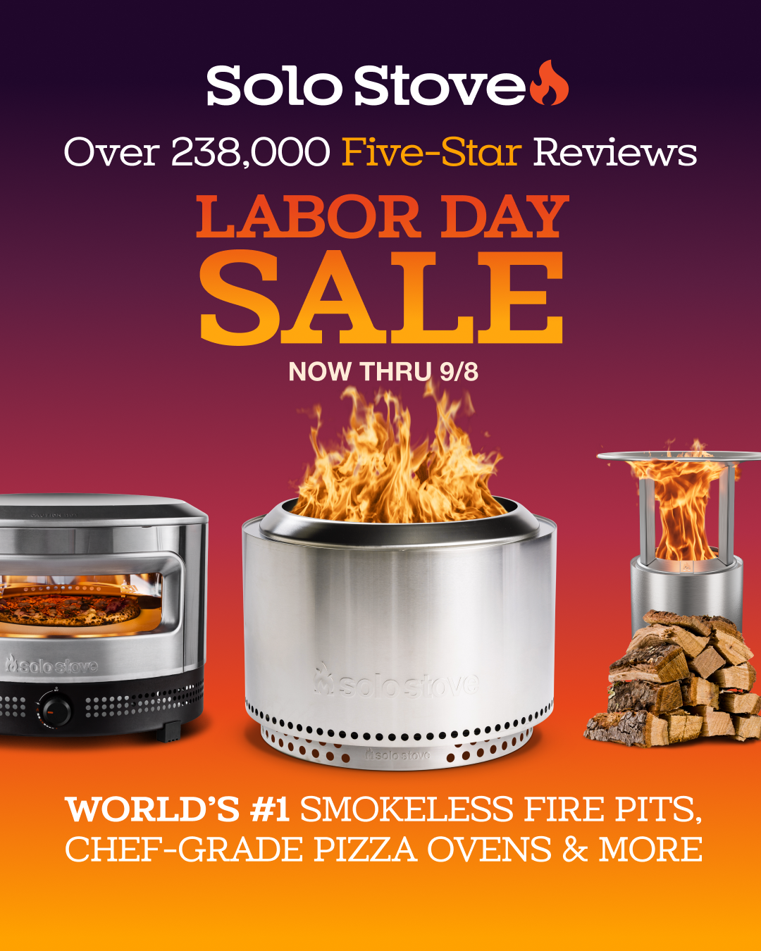 Solo Stove Facebook ad