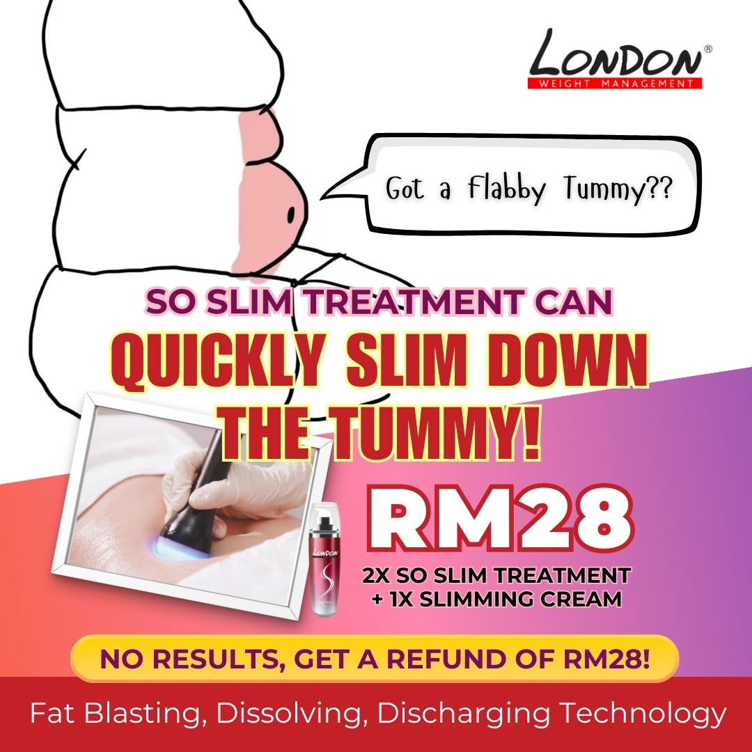 London Weight Management Malaysia Facebook ad