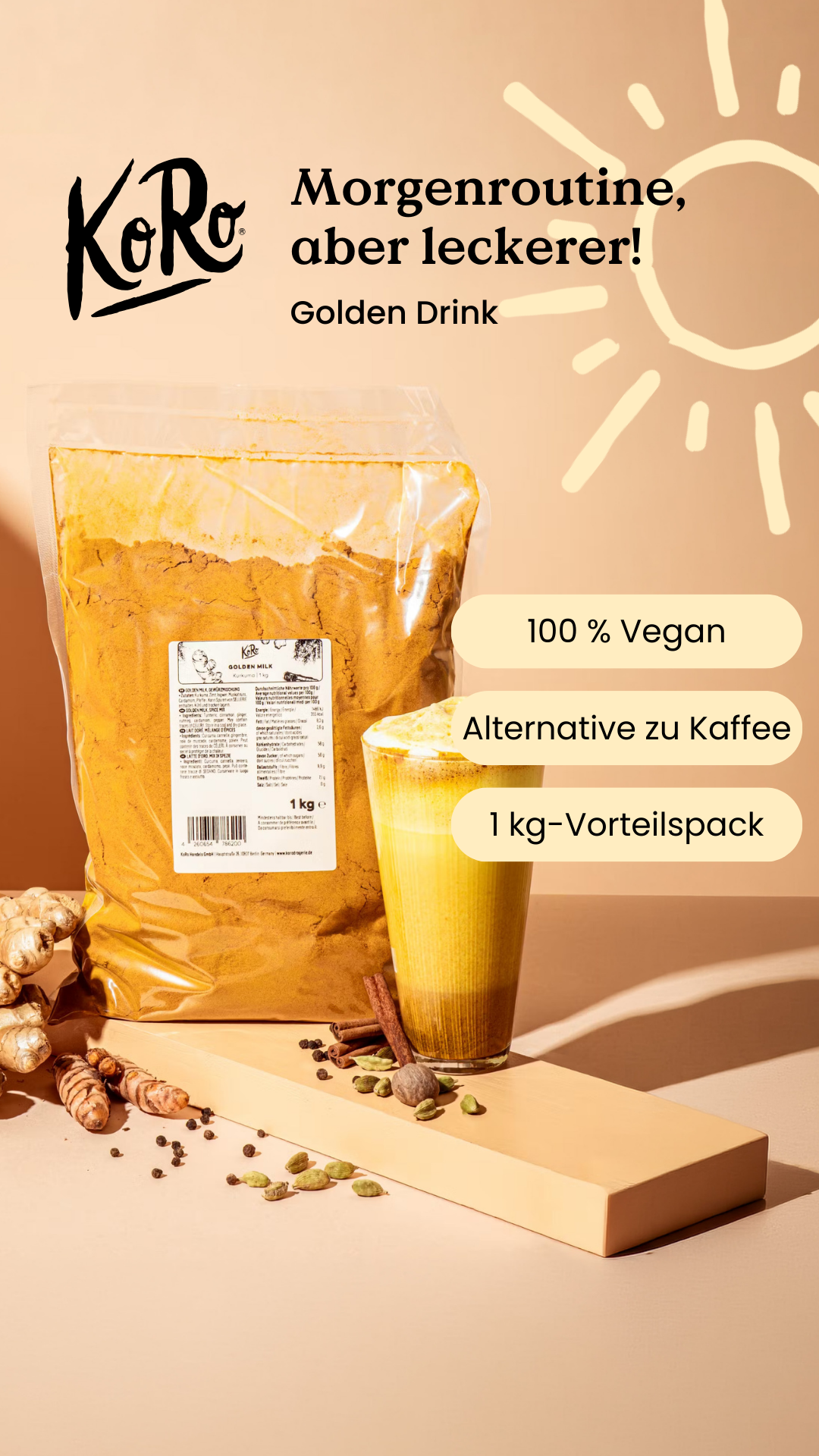 KoRo Facebook ad