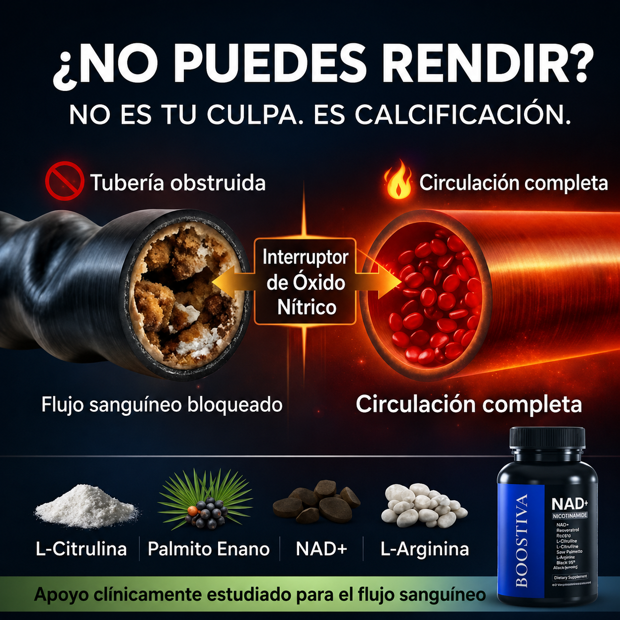 Dr. Saul Méndez Facebook ad