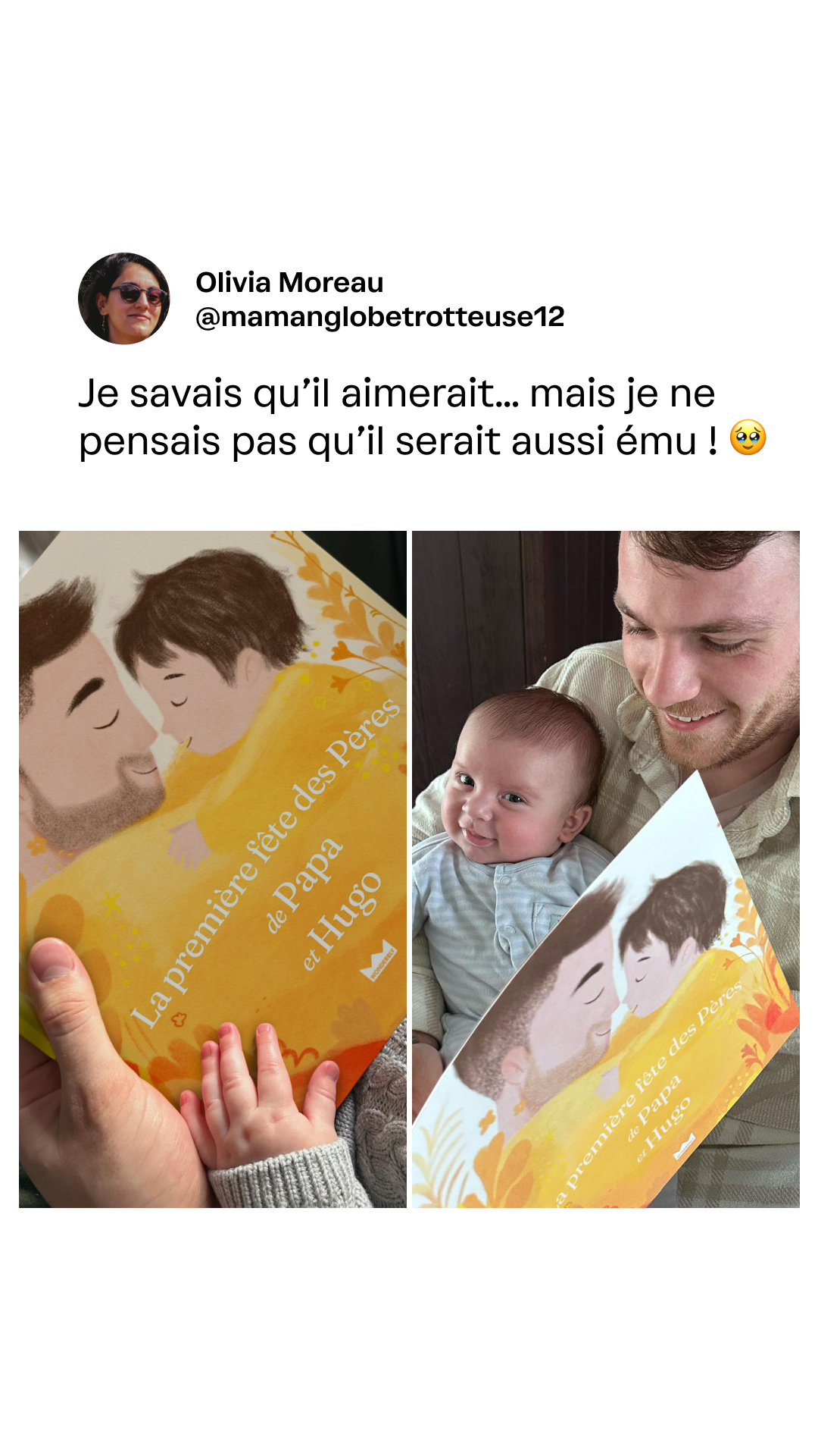 Wonderbly Facebook ad