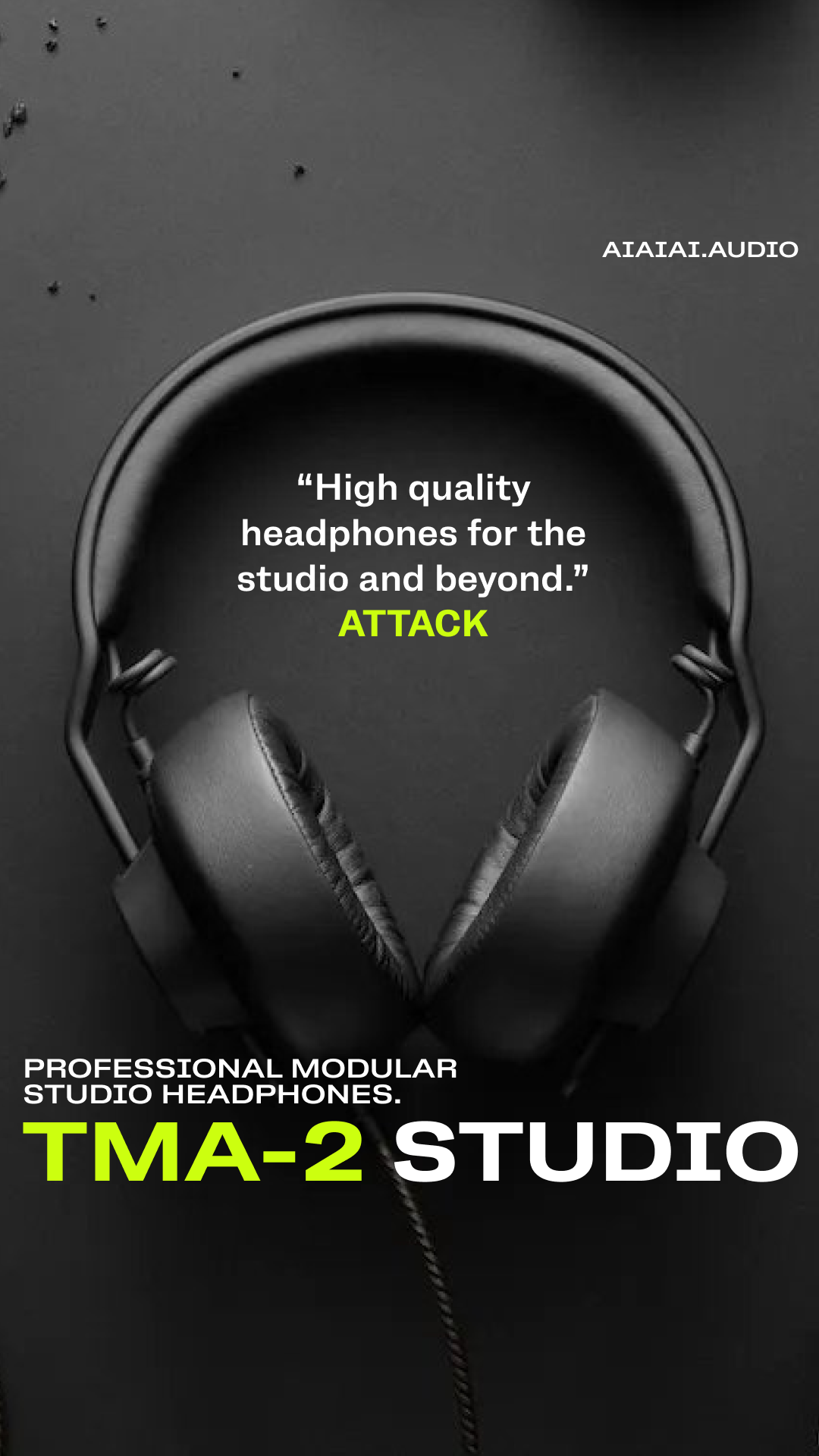 AIAIAI audio Facebook ad
