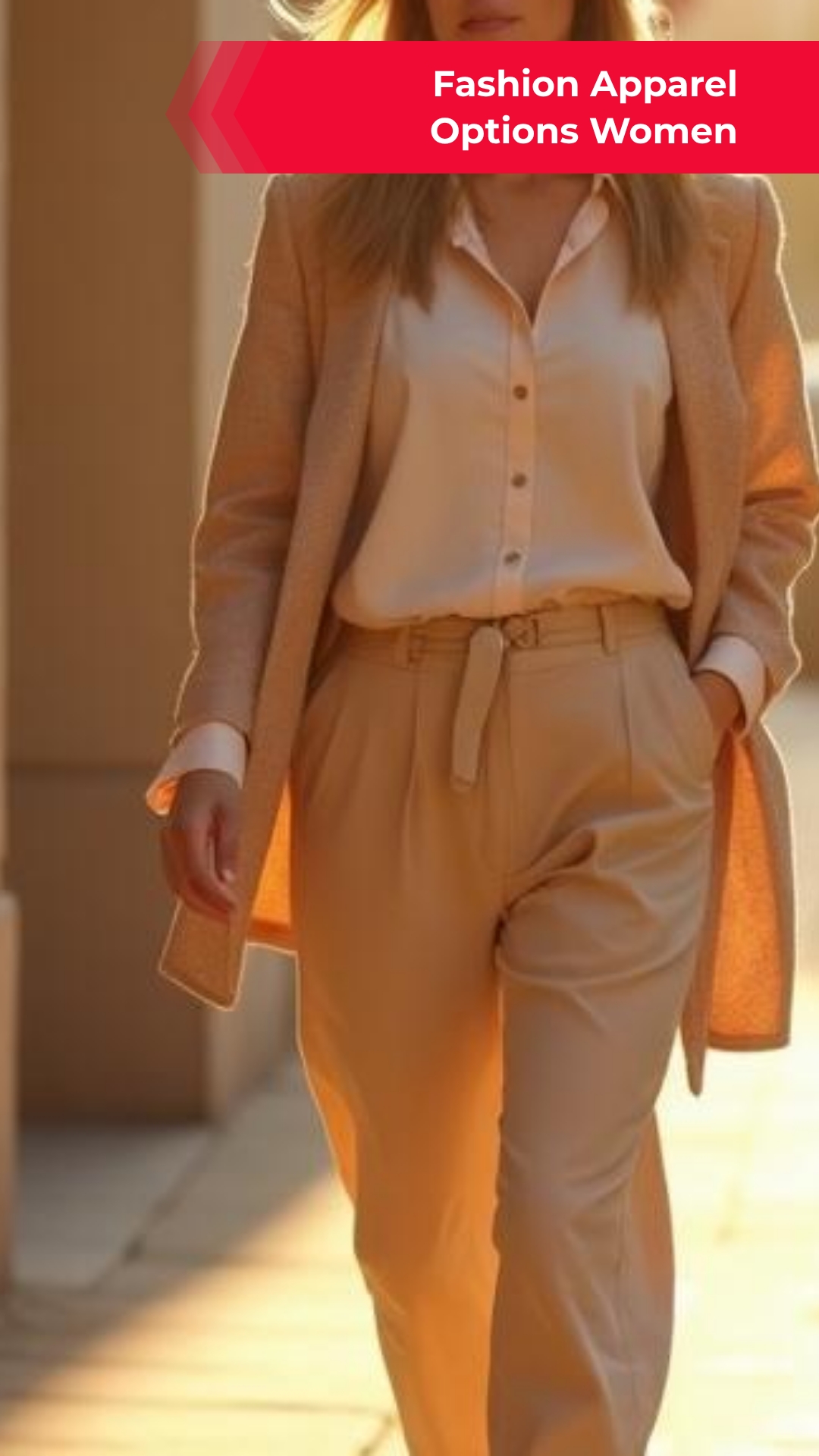 TrendingResults Corridor Facebook ad: Delve Into Trendy Apparel Options For Women.