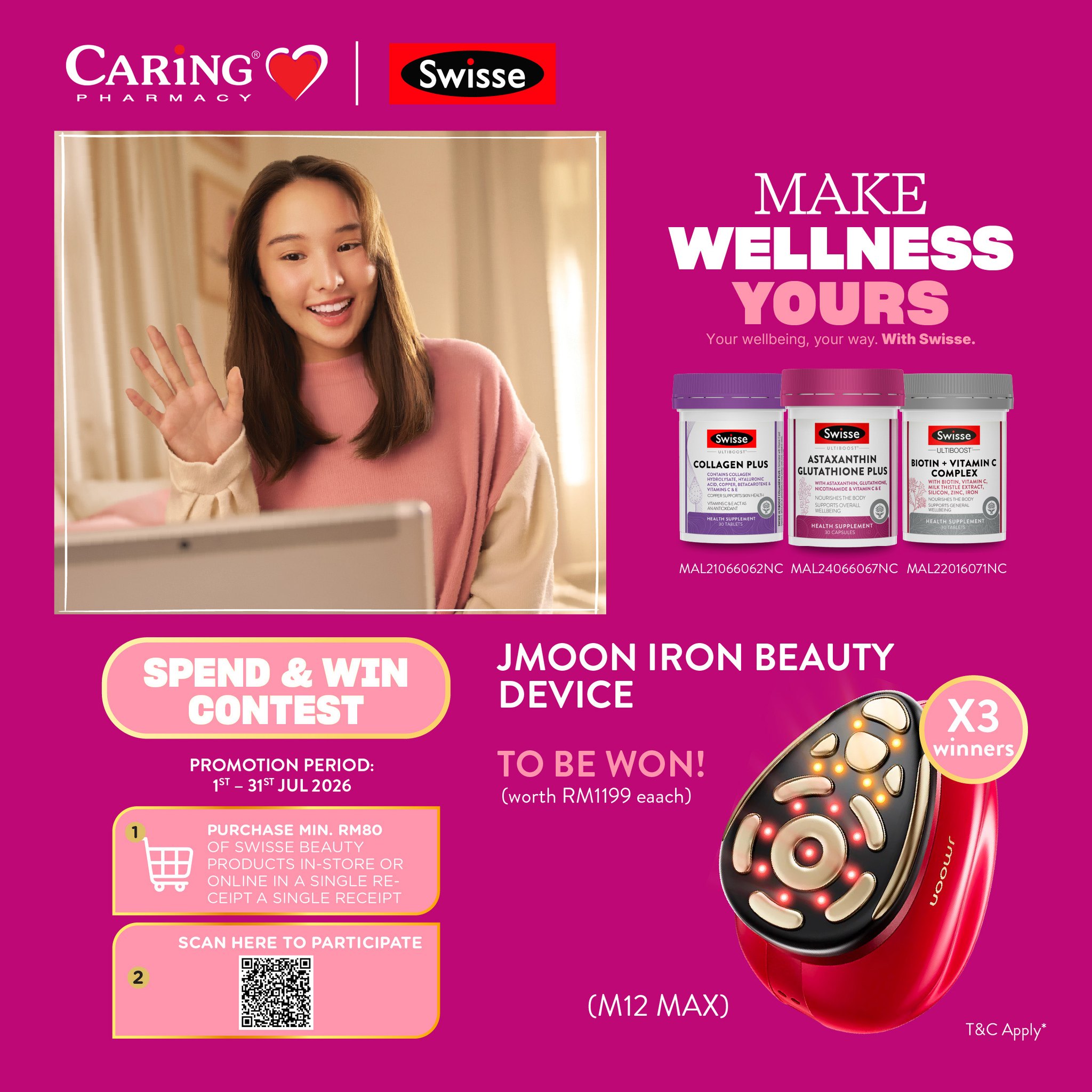 CARiNG PHARMACY Facebook ad
