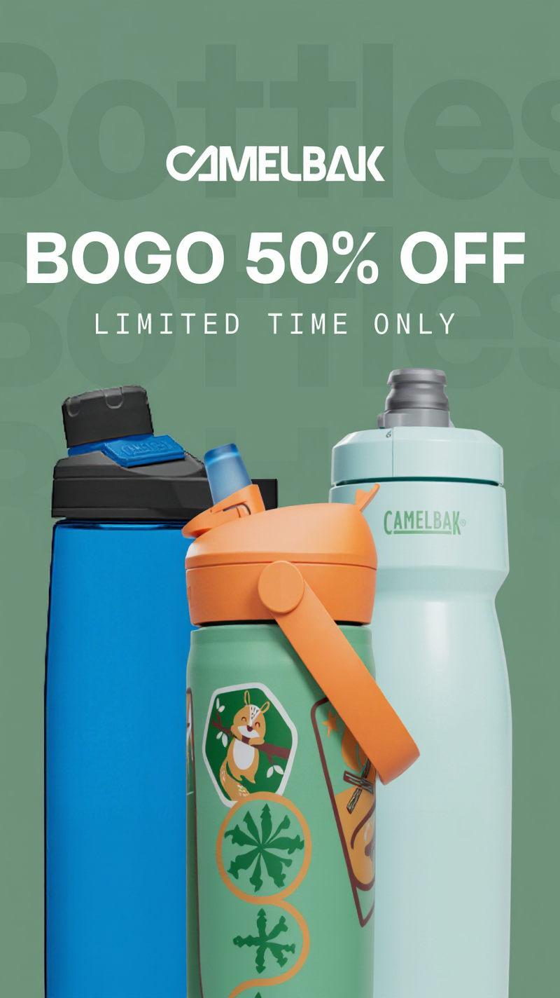 CamelBak Facebook ad