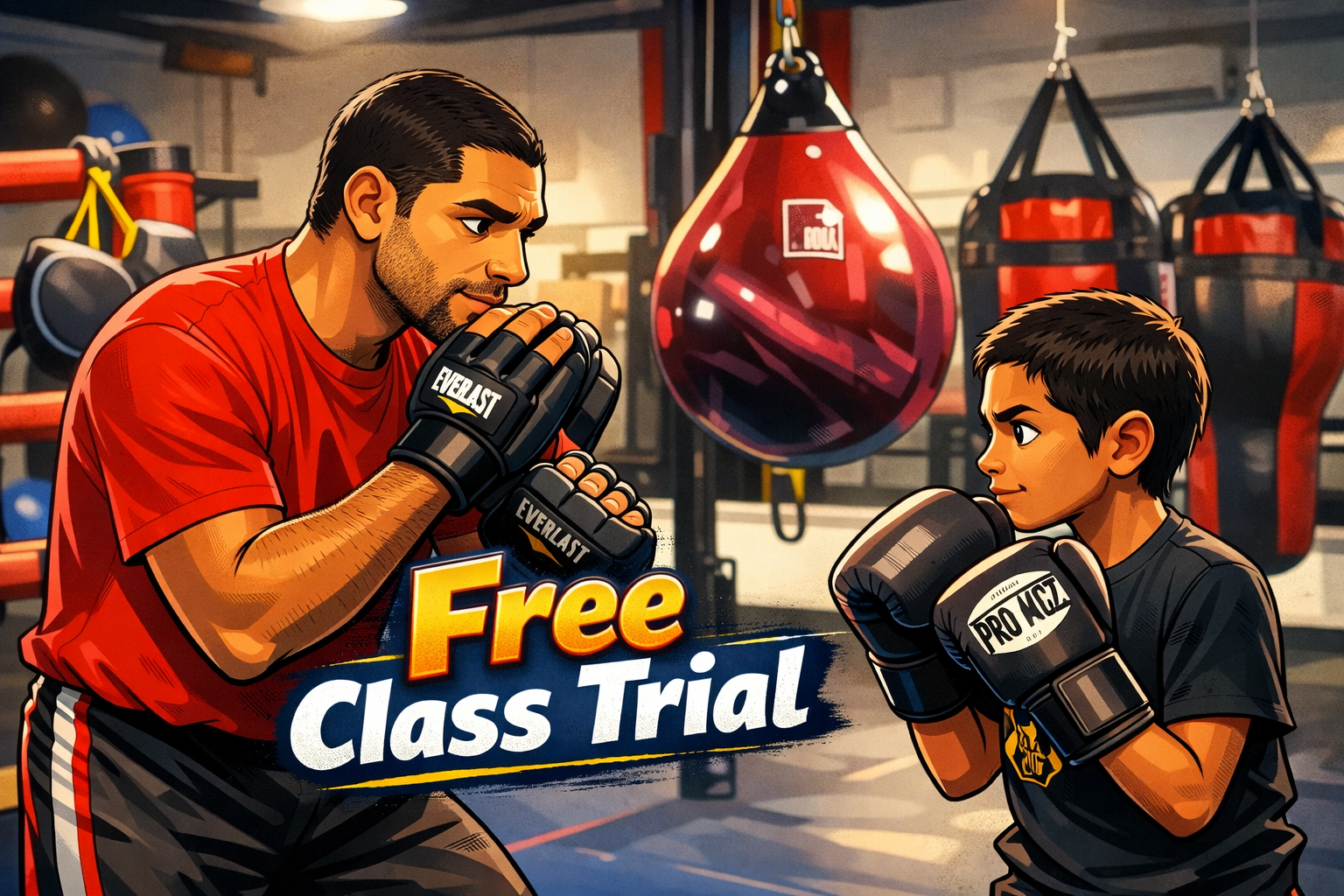 2 Tone Boxing Club Facebook ad from Feb 28, 2026