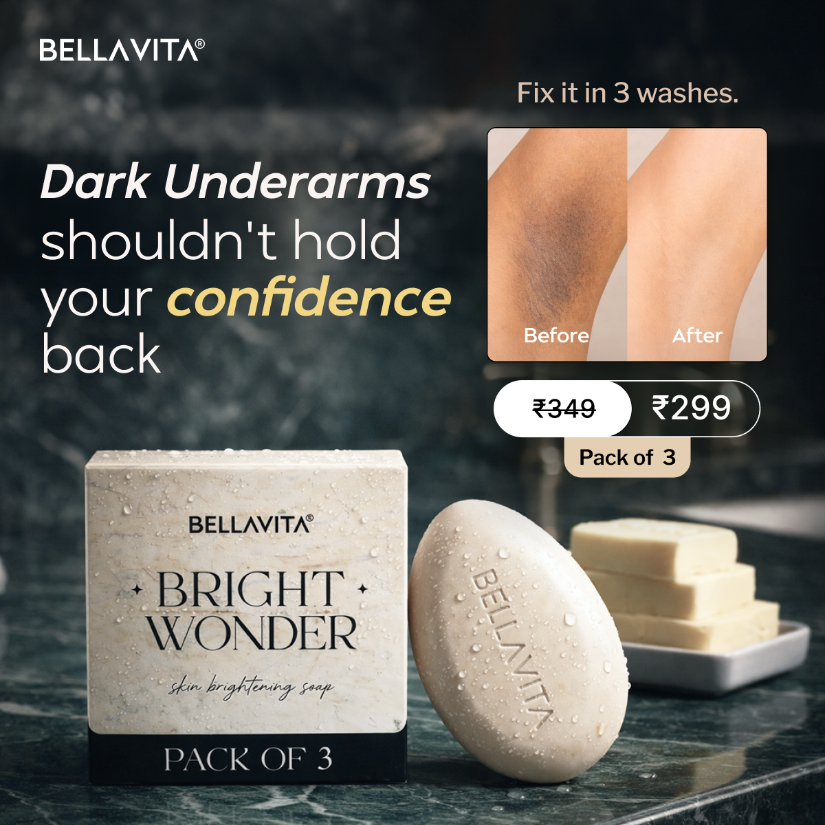 Bellavitaskincare Facebook ad