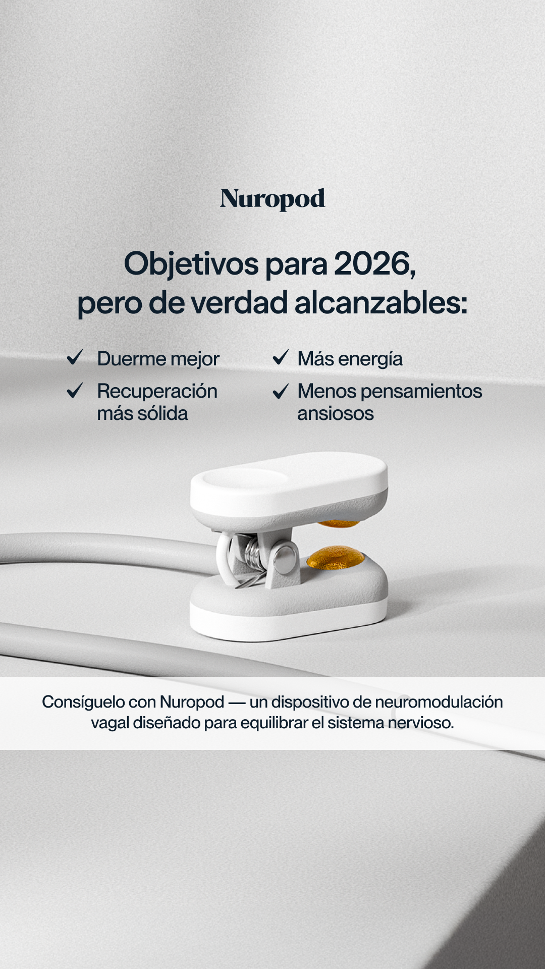 Nuropod Facebook ad