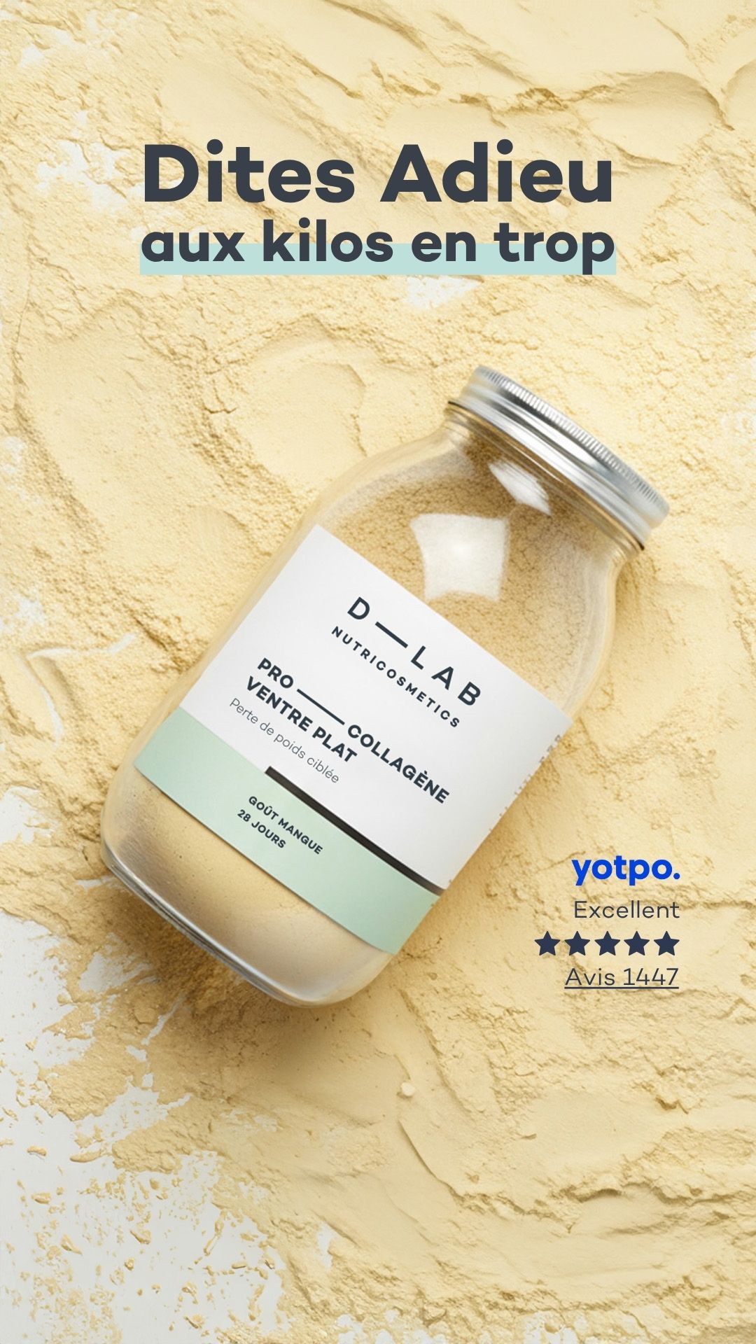 D-LAB NUTRICOSMETICS Facebook ad