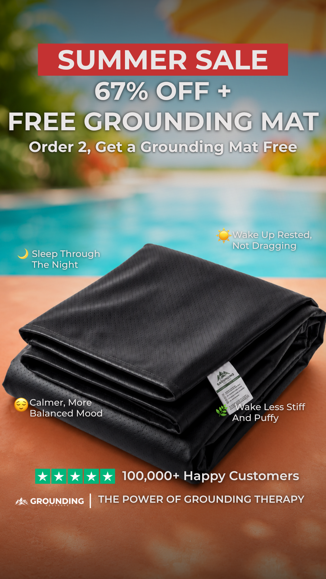 Grounding Health Journal  Facebook ad
