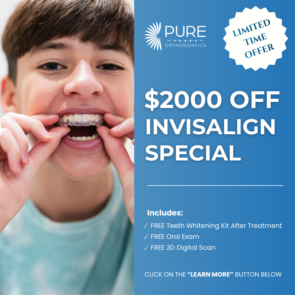 Pure Orthodontics Facebook ad