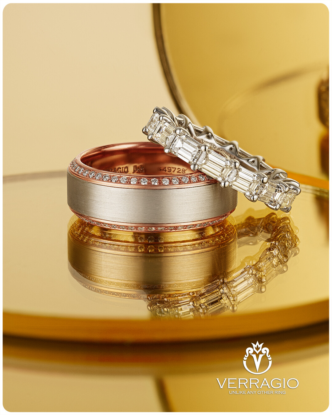 Verragio Engagement Rings and Wedding Bands Facebook ad