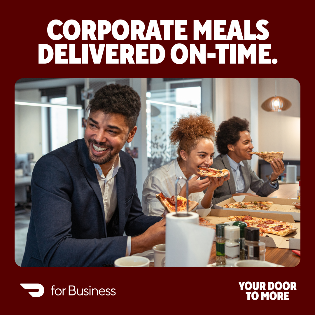 DoorDash Facebook ad