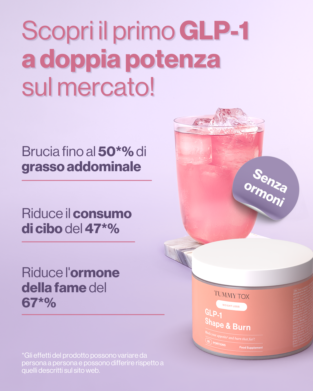 TummyTox.it Facebook ad