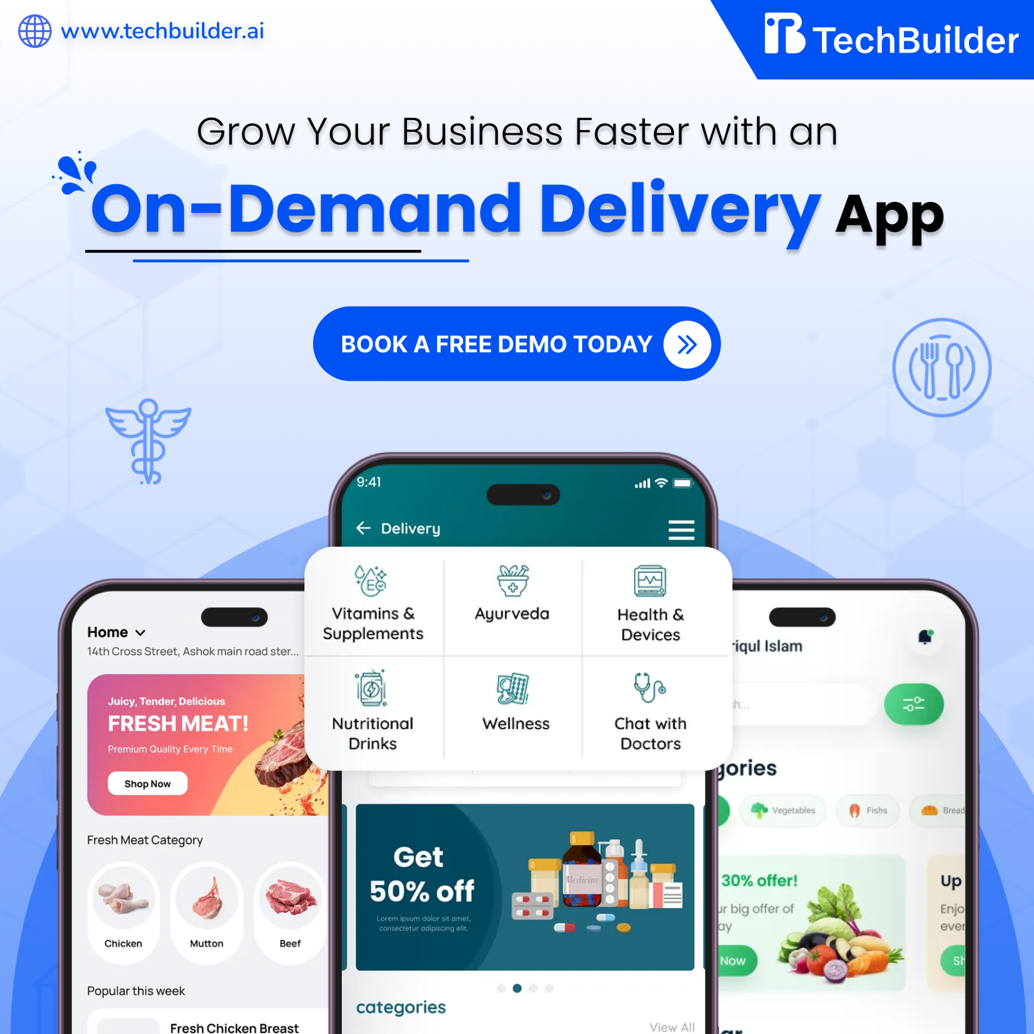 Tech Builder Facebook ad
