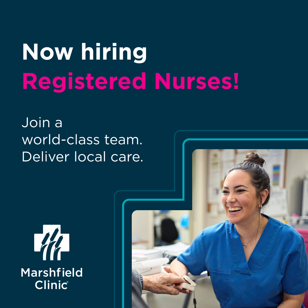 Marshfield Clinic Health System Facebook ad