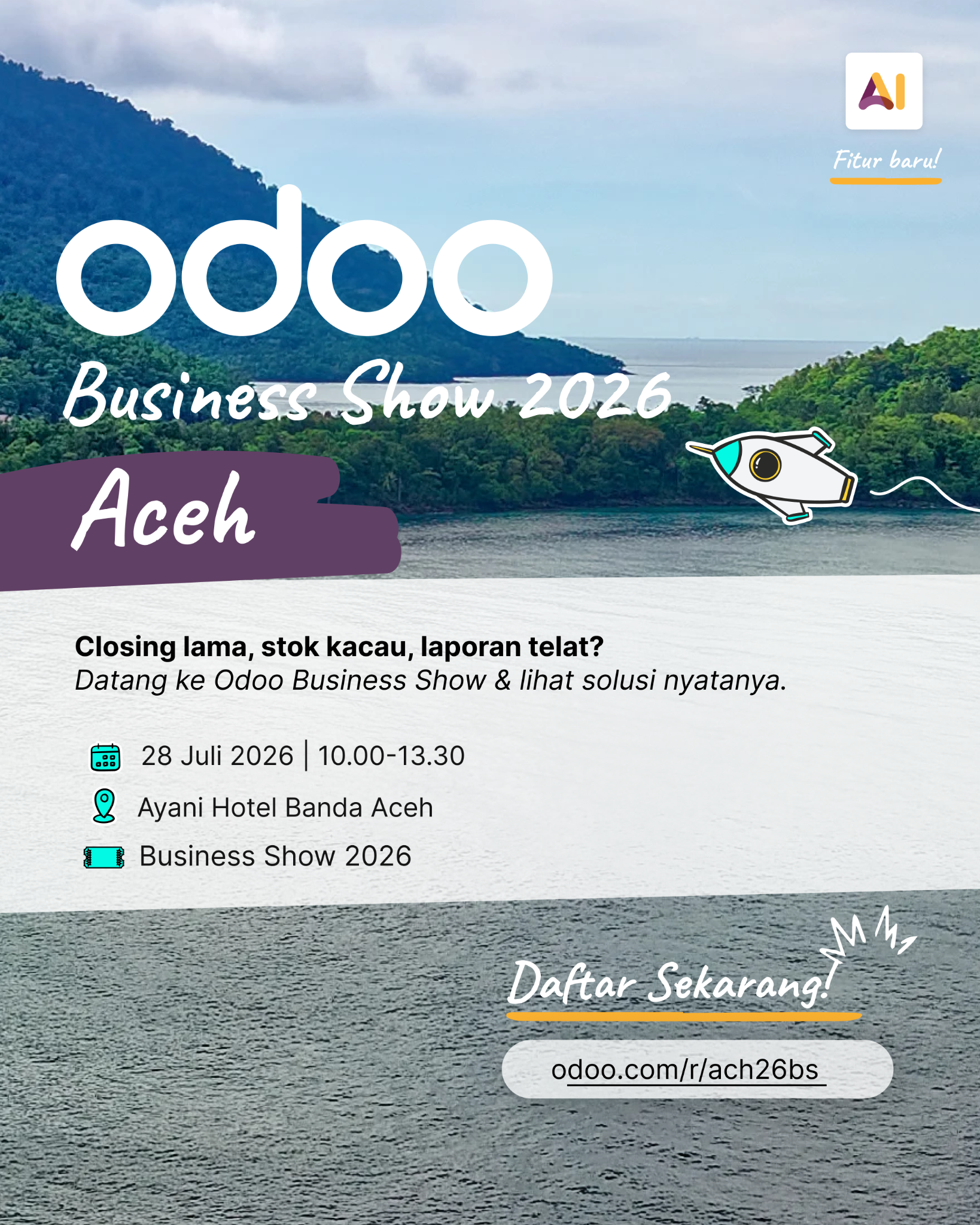 Odoo Facebook ad