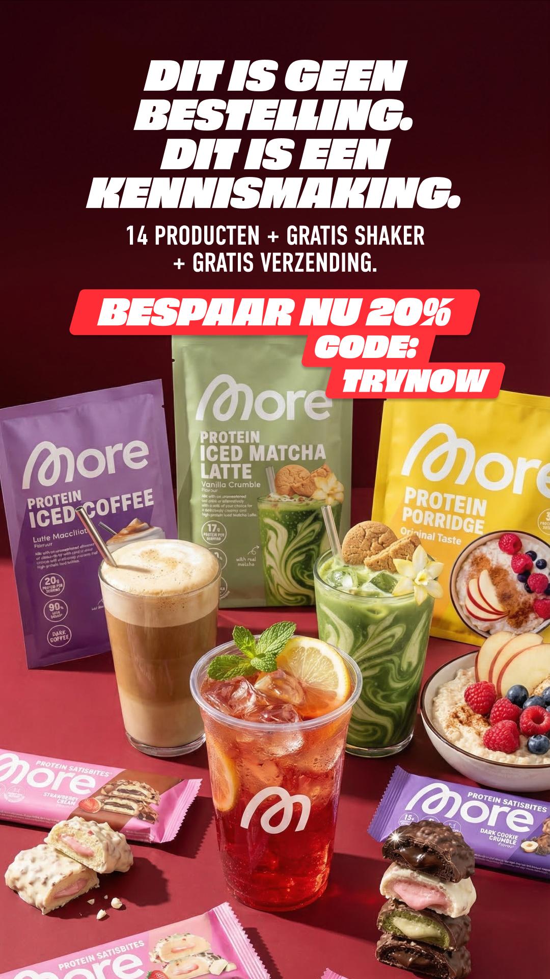MORE Nutrition NL Facebook ad