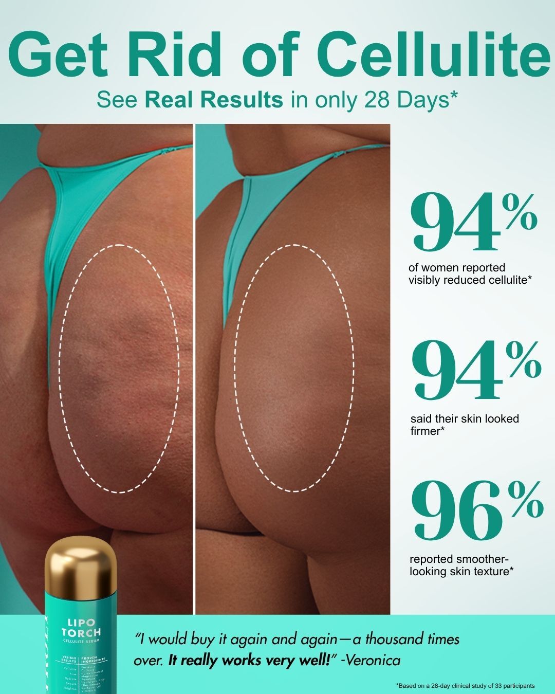Truly Beauty Facebook ad